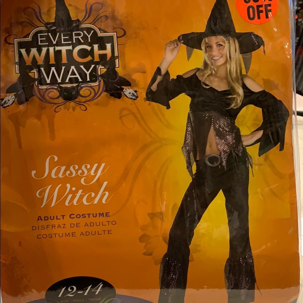 Sassy witch